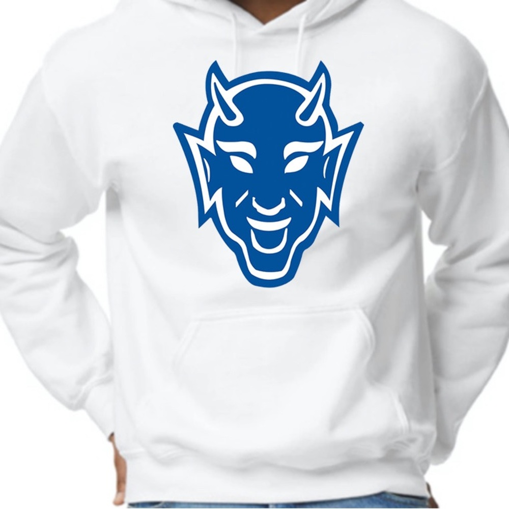 Duke Blue Devils Vintage Hoodie
